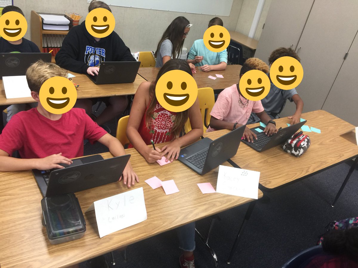 Potter Jr High ASB tweet media