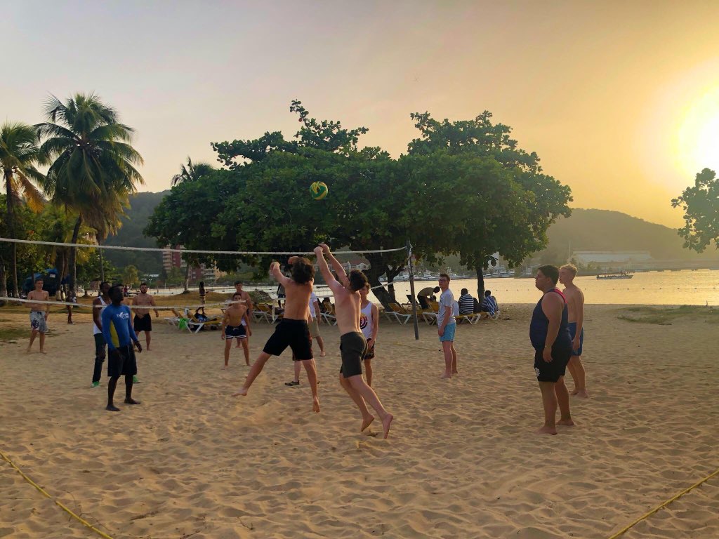 An opportunity for <a href="/11thnorthantsbb/">11th Northampton BB</a> and <a href="/7thNorthampton/">7th Northampton BB</a> Boys Brigade to learn about UK in Jamaica, see construction work at the Residence and apply knowledge to a school building. Time for some fun too.