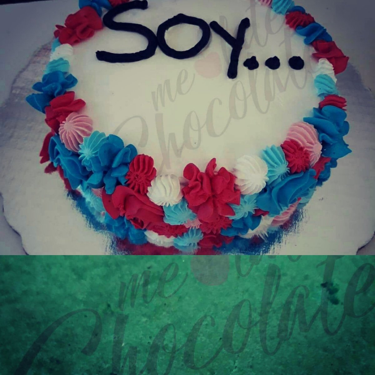 MelatechocoRepo's tweet image. Soy... NIÑO!!
Con el pastel pintado de azul descubrieron el sexo de su bebé 💙
#pastel #sexreveal #niñooniña #HorneandoEmociones #Morelia