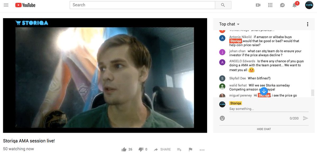 storiqa's tweet photo. #AMAStream was successfully over! Thank you, everyone, for your questions and support. We had a great time with you!

If you missed something, you can watch the Stream Record below. Also, we will prepare an article with the best questions and answers :)

See you next time! 😁 https://t.co/b23oAySsRm