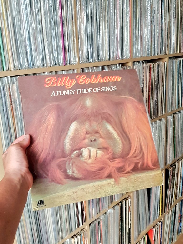 djyeraflavor's tweet photo. #MYCLASSICFRIDAY #therealdjusedvinyl #mycollectionvinyl #billycobham #funk #drums #goodmusicdontstop https://t.co/7bAFqymNsS