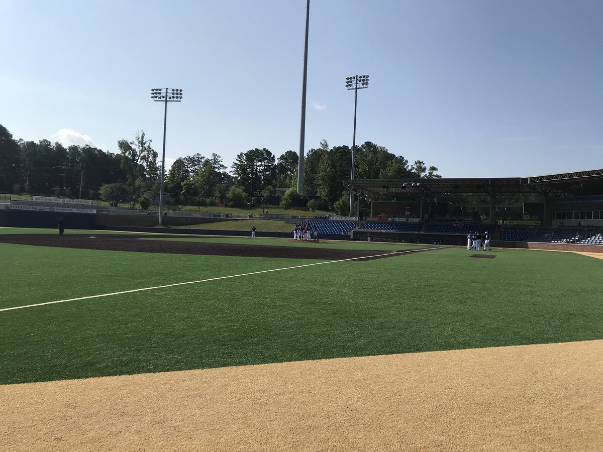 North Atlantic 16U currently up 6-1 over @GreatLakesNTIS at the beautiful Holly Springs Field!