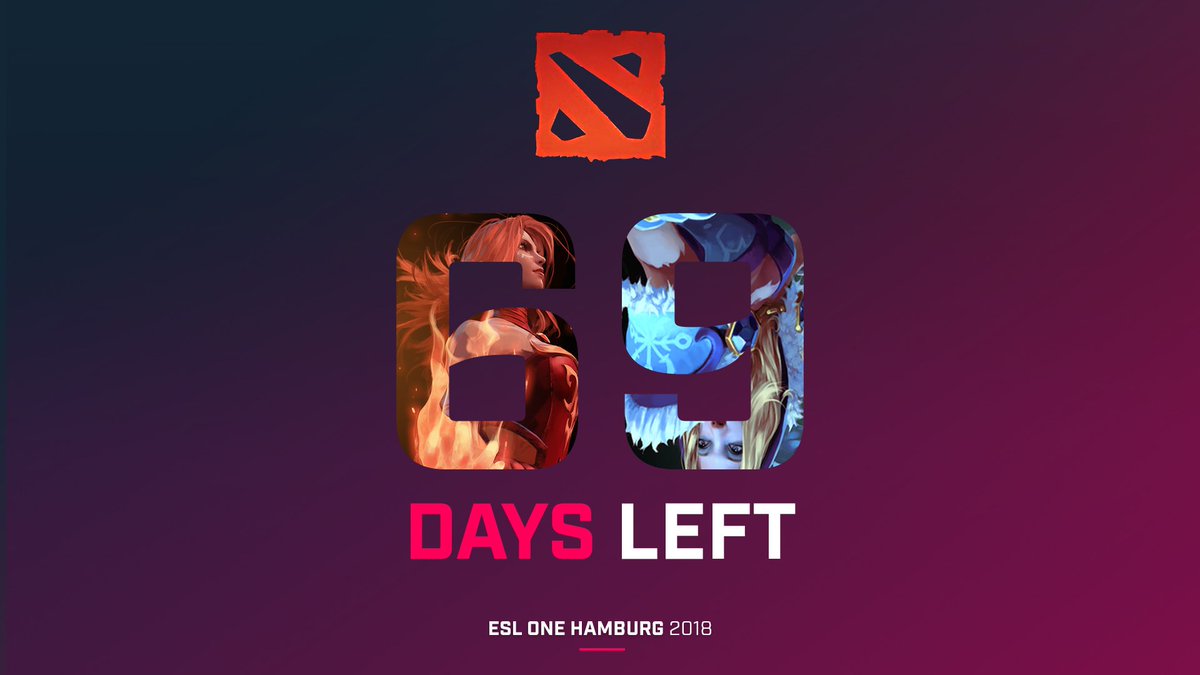 69 days left until we open the doors of the Barclaycard Arena for #ESLOne Hamburg 2018! ( ͡° ͜ʖ ͡°)

esl-one.com/dota2/hamburg-…