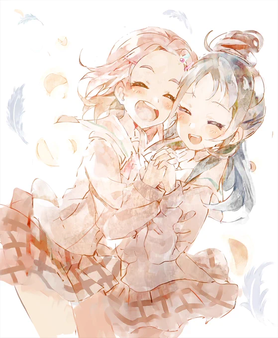 結構前に描いたけどボツにした咲舞 