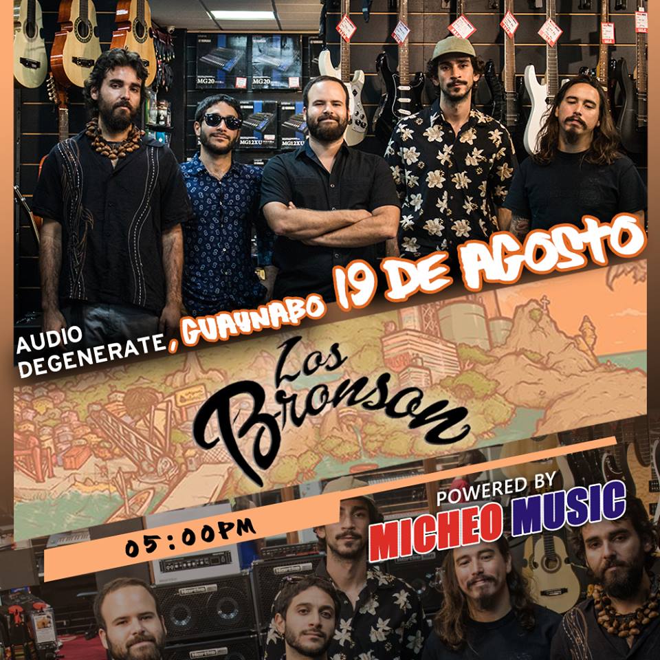 Cierra el verano con una experiencia única en el Concierto Unplugged y Sesión de escucha: Fiebre Insular de #LosBronson 🔥🙌🏼🌴

Otro evento #PoweredbyMM 🇵🇷