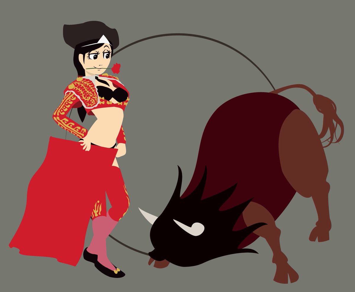 Watsong No Twitter 精霊馬に乗っていらしたご先祖様は精霊牛に乗ってゆっくりと帰って 乗って無い まだまだ遊んで頂いているようです ゆっくりとお帰り下さい お絵描きさんと繋がりたい 精霊馬 マタドール イラスト