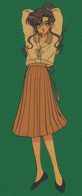 「ロングスカート ソロ」のTwitter画像/イラスト(古い順)