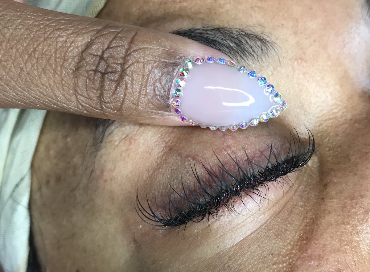 BeatByKah's tweet image. BBK Lash Extensions #classicset $45 💕