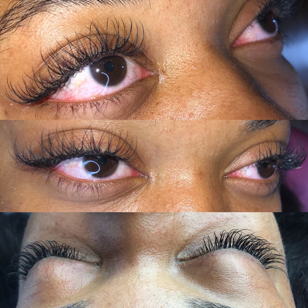 BeatByKah's tweet image. BBK Lash Extensions #classicset $45 💕