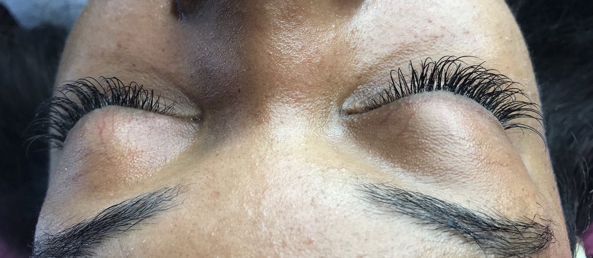 BeatByKah's tweet image. BBK Lash Extensions #classicset $45 💕