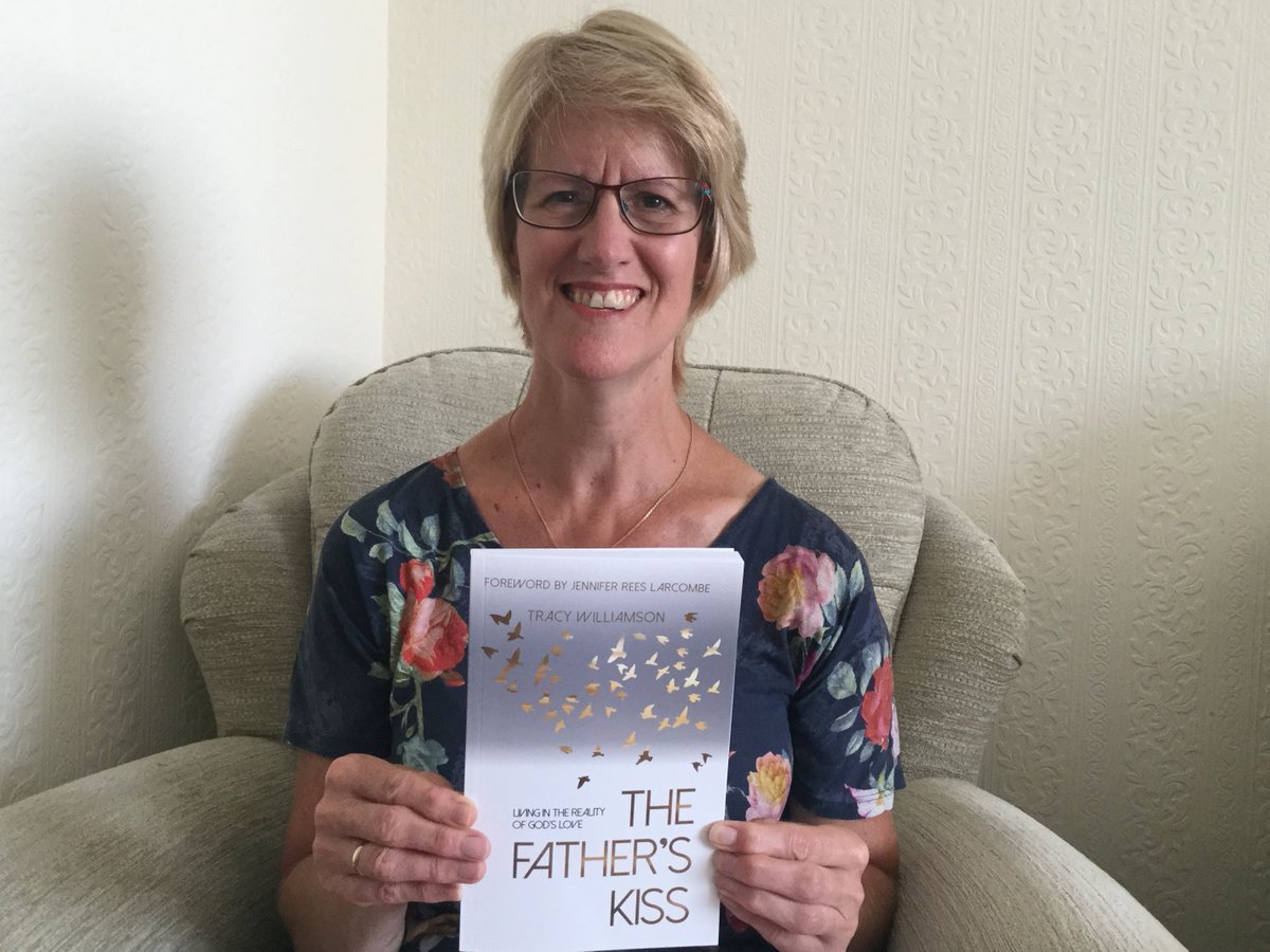 MBMTrust's tweet image. Exciting news - only 3 weeks to go before Tracy's new book The Father's Kiss is released on 7th Sept!  Pre orders available from Amazon and @edencouk