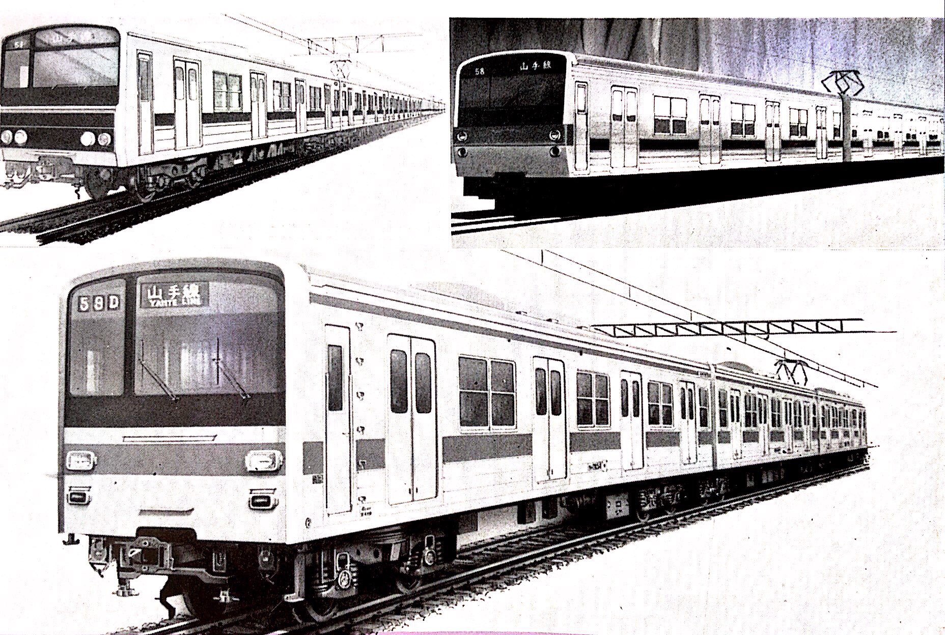 鉄道車両―研究資料 (1957年) 1960年頃の私鉄標準気動車 - 境目と鉄道…