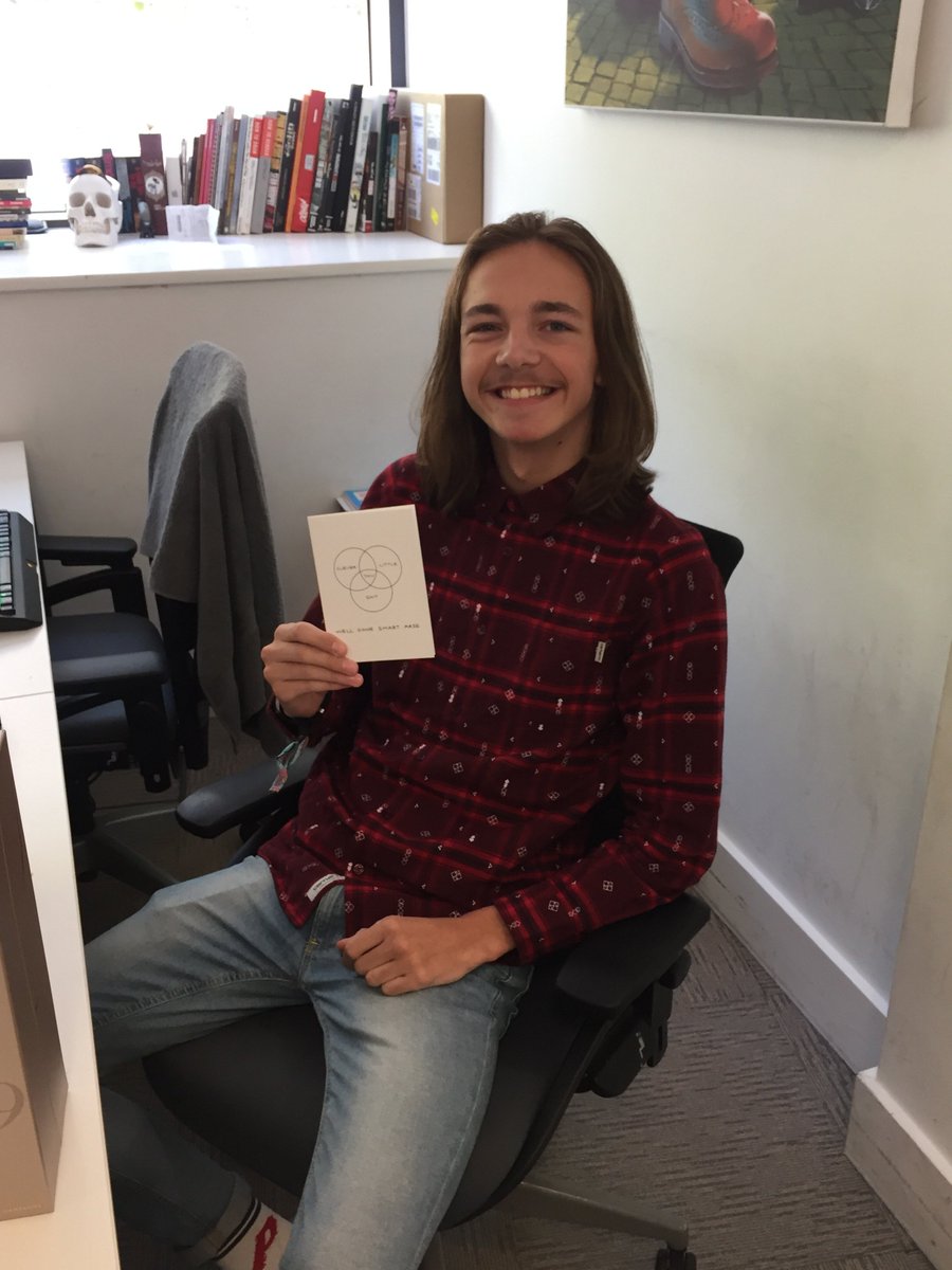 _rmtwo's tweet image. Congratulations to our intern, Stanley, who not only got amazing A-Level results yesturday but also just competed our art and illustration internship programme! Get in touch if you'd like to apply  #resultsday #internship #art #illustrations