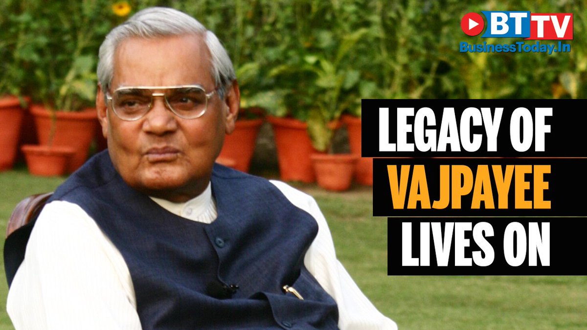 business_today's tweet photo. Here are some of the #majorreforms floated by former Prime Minister Atal Bihari #Vajpayee. #Lahoredeclaration #telecomboom #Goldenquadrilateral #gramsadakyojna https://t.co/cX7oGCxGIL https://t.co/YqrSGRTT4l