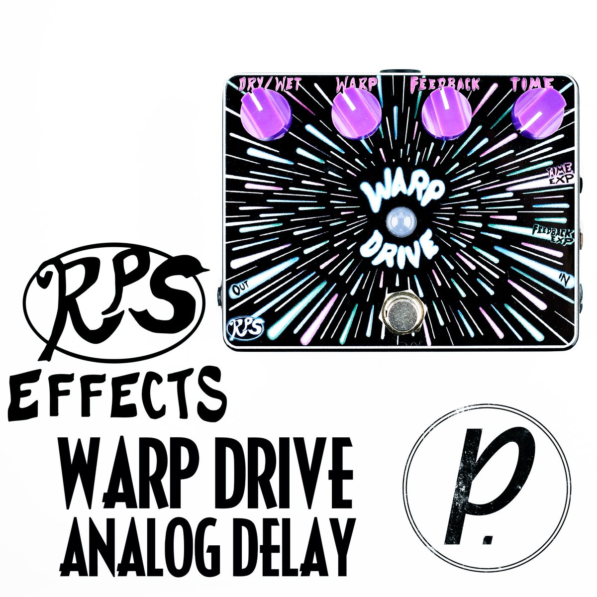 pedaloftheday's tweet photo. Today's Featured Pedal: The RPS Effects Warp Drive Analog Delay - https://t.co/FZSXY7lbrl #pedaloftheday #music #guitar #effects #pedals #POTD #rpseffects #warpdrive #analog #delay #bucketbrigade #echo https://t.co/pwF2G1NpLV
