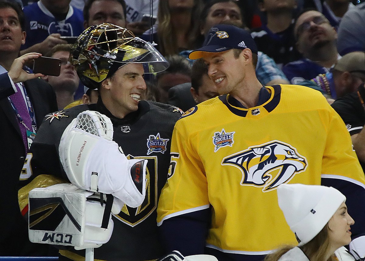 The goaltender is arguably the most important position for any hockey team. So, who's currently the best in that position?

Tell us who you think is the top goalie in the NHL right now! #NHLTopPlayers