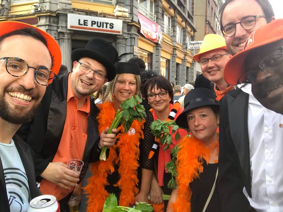 Très belle fête du 15 août. À l'année prochaine ! #Liege