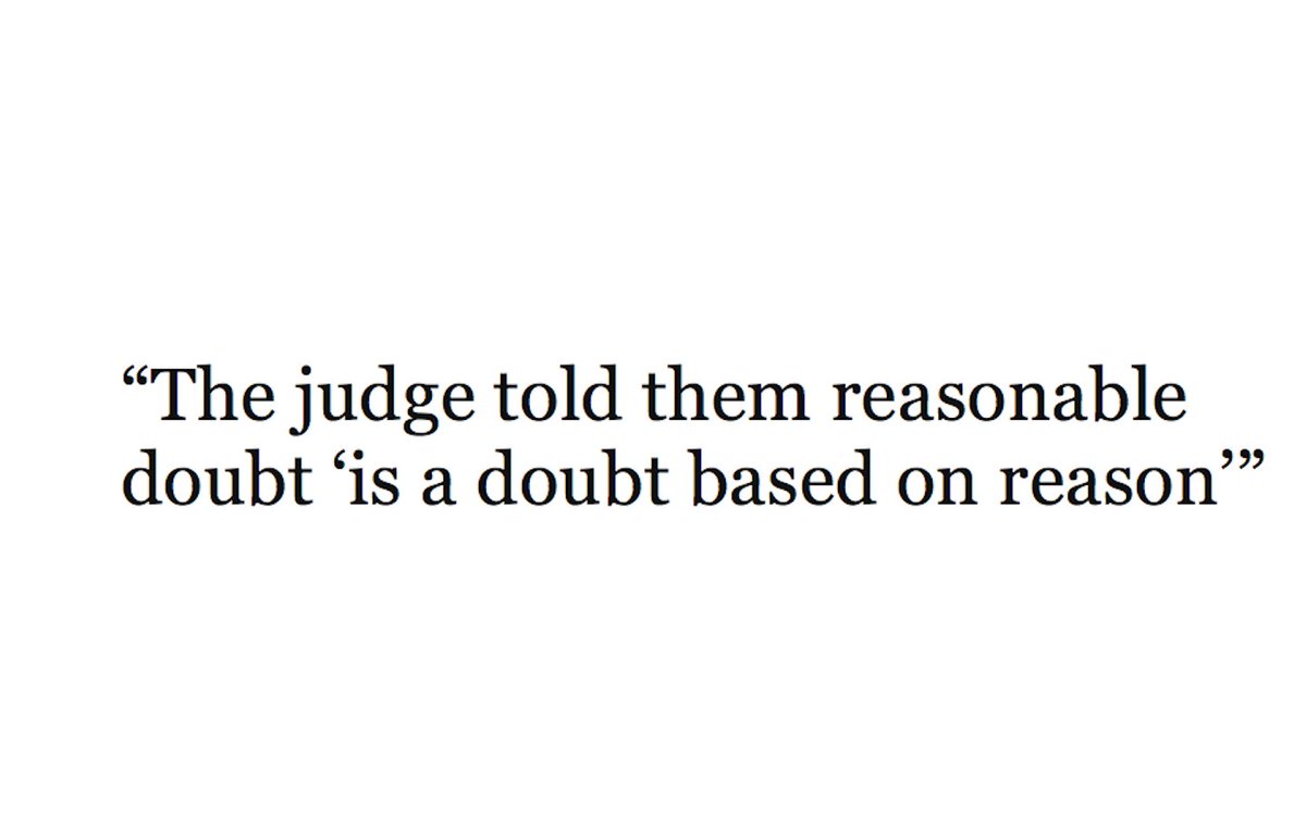 mmcintire's tweet photo. Very meta response by judge when Manafort jurors asked for help defining "reasonable doubt"... https://t.co/MS4lYhfrz9