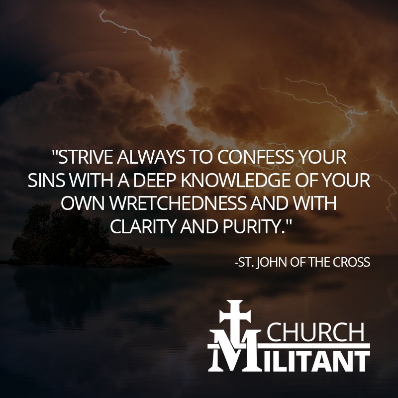 Church MilitantSt Michael's Media On Twitter Catholic Quote Of Gorgeous Catholic Quote Of The Day Church MilitantSt Michael's Media On Twitter Catholic Quote Of Gorgeous Catholic Quote Of The Day
