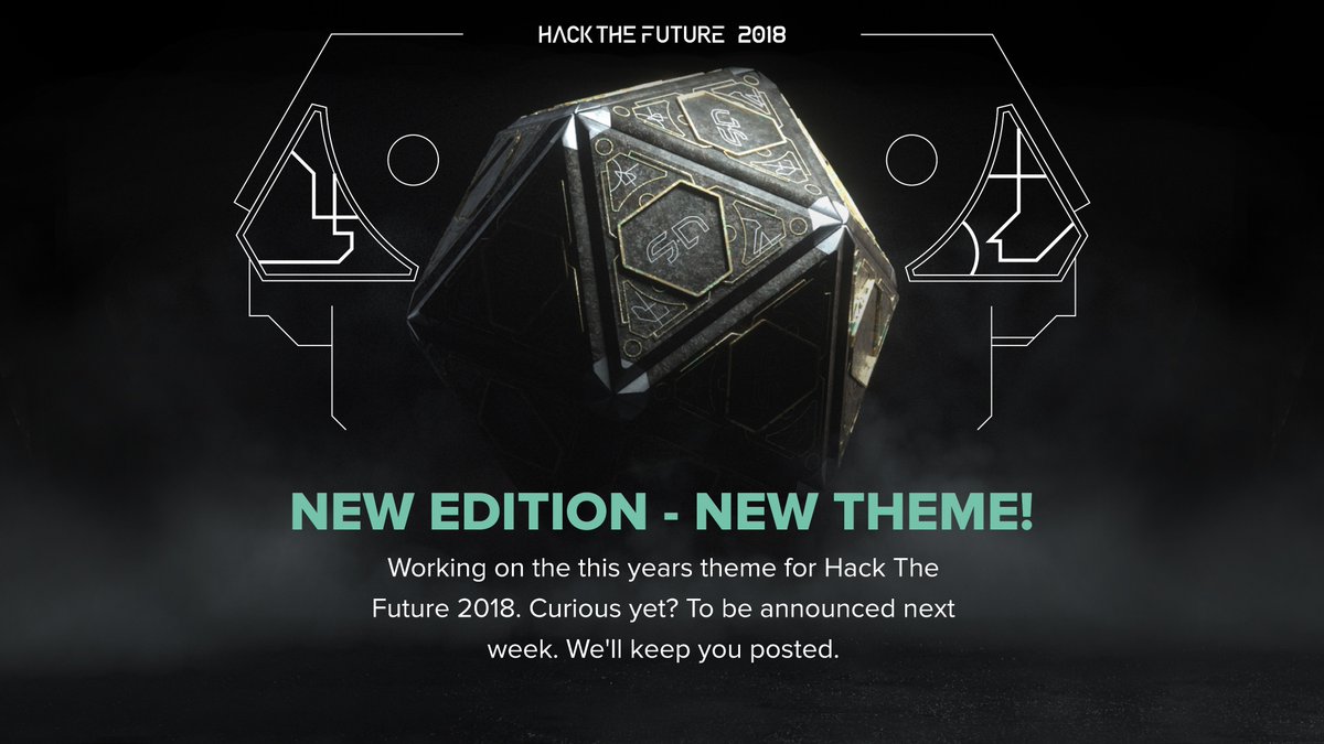 Hack The Future (@hackthefuture21) on Twitter photo This year we're organising our 5th edition of HTF. So we're going BIG! Announcing more about this years theme 'The Artifact' next week! #HTF2018 #hackathon #hackers #creatives #5thEdition #involved #mostepichackathon <a href="/Once_Stories/">ππ«π π’ ππ±π¬π―πΆπ±π’π©π©π¦π«π€</a> <a href="/Wondertweets_/">Wonderland.network</a> <a href="/leapforward_grp/">Leap Forward</a> <a href="/CronosGroep/">De Cronos Groep</a> This year we're organising our 5th edition of HTF. So we're going BIG! Announcing more about this years theme 'The Artifact' next week! #HTF2018 #hackathon #hackers #creatives #5thEdition #involved #mostepichackathon <a href="/Once_Stories/">ππ«π π’ ππ±π¬π―πΆπ±π’π©π©π¦π«π€</a> <a href="/Wondertweets_/">Wonderland.network</a> <a href="/leapforward_grp/">Leap Forward</a> <a href="/CronosGroep/">De Cronos Groep</a>