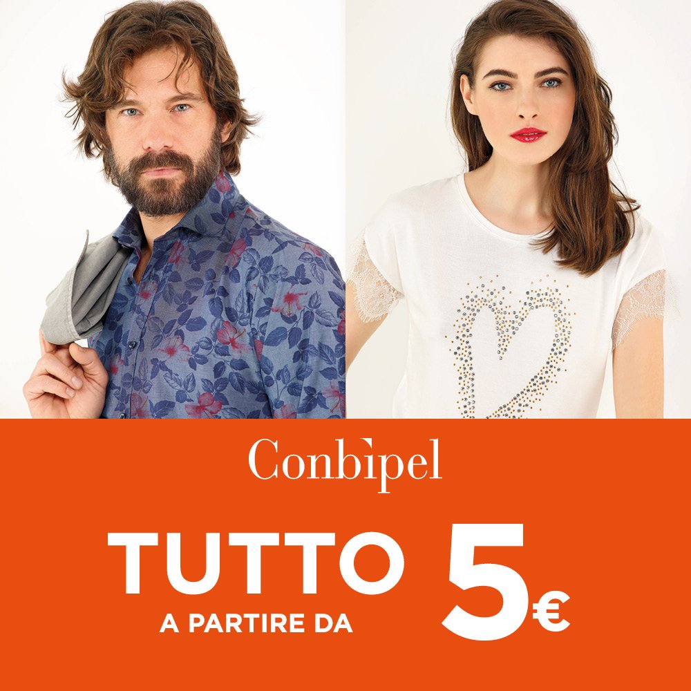 GrandApulia's tweet photo. Prezzi incredibili con i #SALDIPAZZI #Conbipel! 
TUTTO a partire da 5€! 😱😱

#grandapuliansaldi https://t.co/LBcBW4dKUV