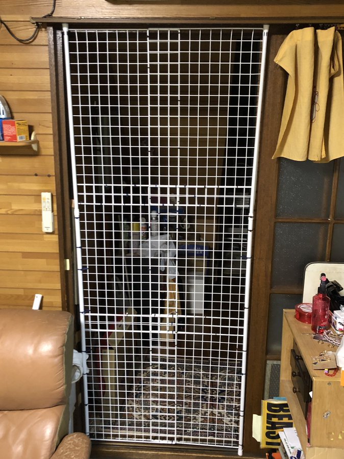 突っ張り棒を縦に使うツイッターのアイデアがすごい Weboo ウィーブー 暮らしをつくる