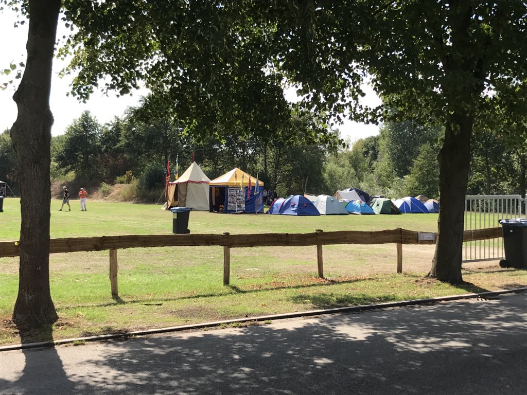 EST-camping Roggel.
#leefkleinaardigdörpke #EST2018