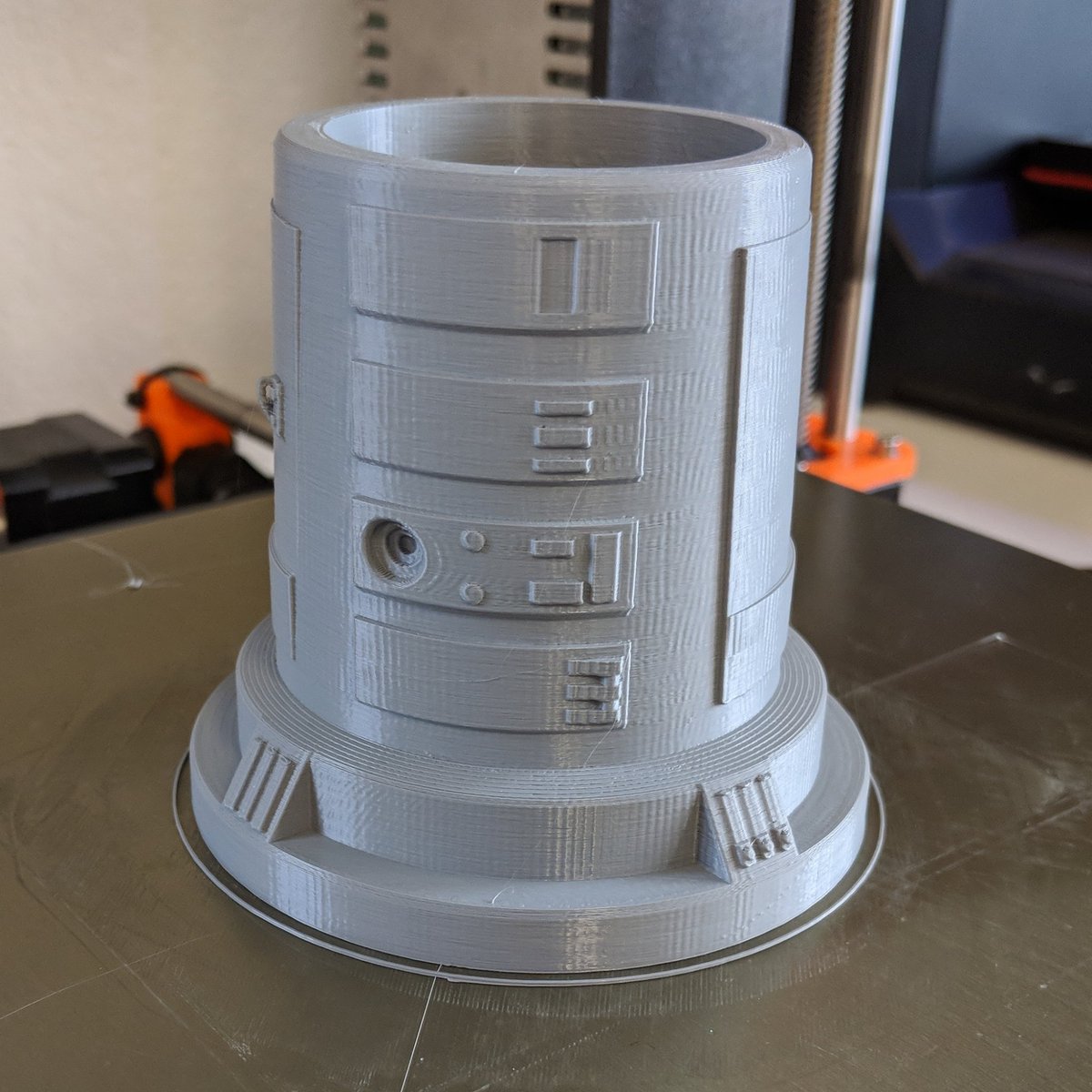 3D_Fuel's tweet photo. Ok #StarWars fans, who knows what this is the start of?
Printed on a @josefprusa Mk 2.5 in our Industrial Gray Pro PLA at 0.15mm layer height
#3dprinting #3dprinter #3dprinted #3dfuel #propla #geek #miniatures #tabletop #fantasyflight @starwars https://t.co/108vc0h8BX