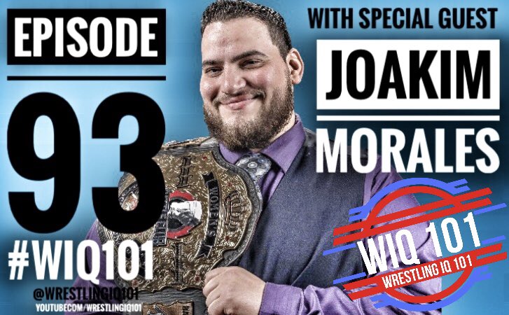 wrestlingiq101's tweet photo. Everyone check out his special Friday edition of #WIQ101 as we talk to @xBattleclubpro & @InnovativePro_ very own @JoakimMorales https://t.co/JnkNWMSGHN π π₯π€ππ² CLICK THE LINK, LISTEN NOW, and SUBSCRIBE! #WIQ101 #BplusPlayerRadio https://t.co/ykG4Mnow1Q