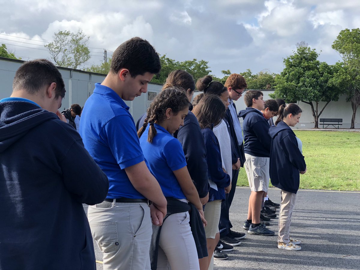 calusaschool's tweet image. At @calusaprepschool we believe in the power of prayer.  We are living proof prayer changes lives! #calusaprayer #prayerhaspower