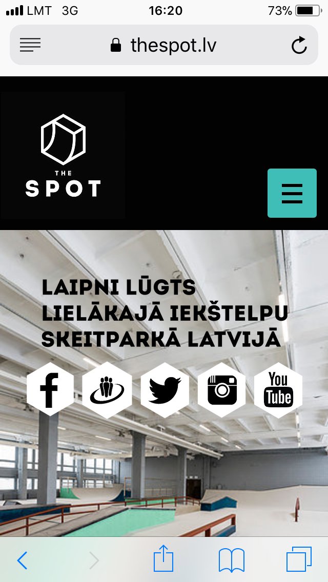 The Spot / Center tweet media