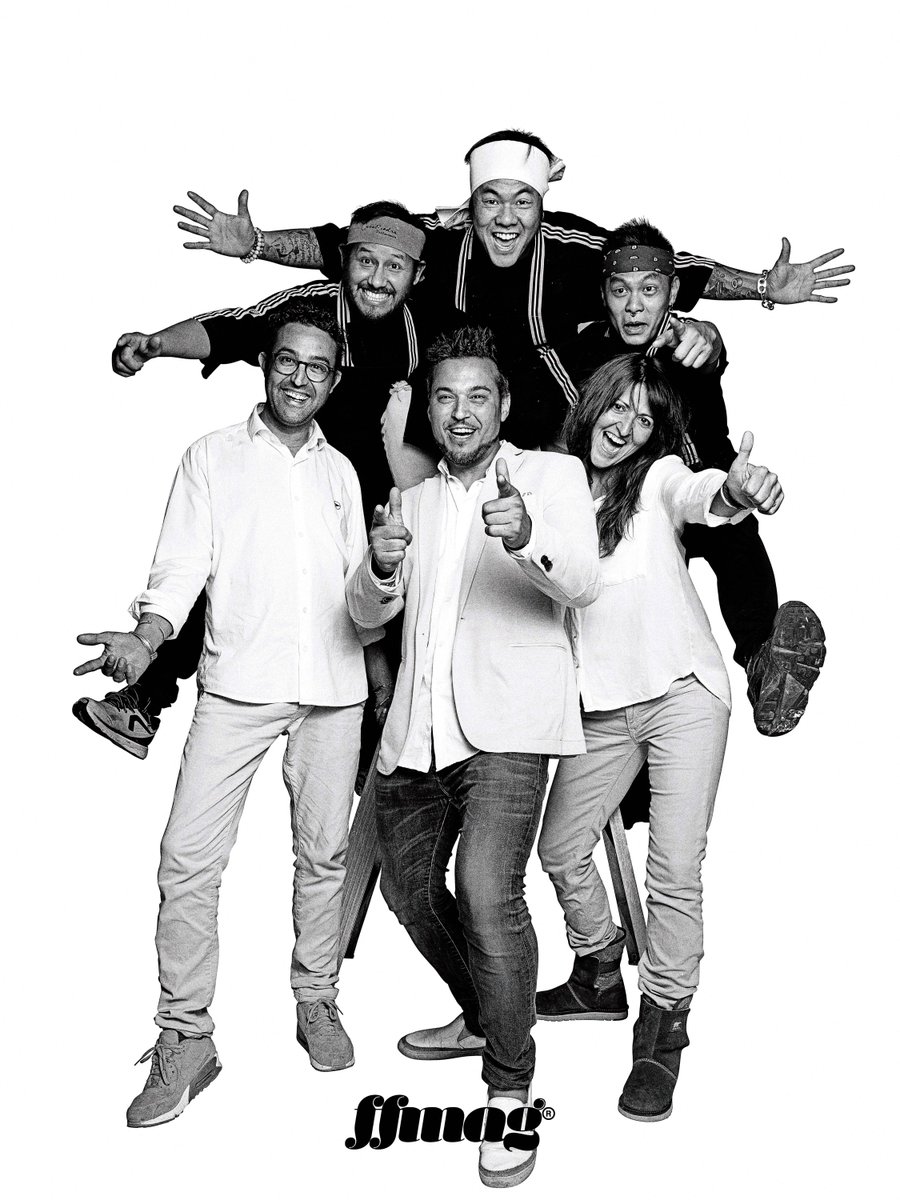 Martin Bendezu, Leo Ngo, Dani Ngo, Pedro Quiñones, Marita Romero y Alberto Soldán forman el  equipo del #restaurante <a href="/CasapiedraIbiza/">CasaPiedra Ibiza</a>, un lugar que te sorprenderá por su variada oferta #gastronómica, que combina lo mejor de la #cocina #asiática, #vietnamita y #mediterránea #Ibiza