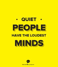 How loud is your mind? 
Mine is shouting right now!!! #introvert #solitude