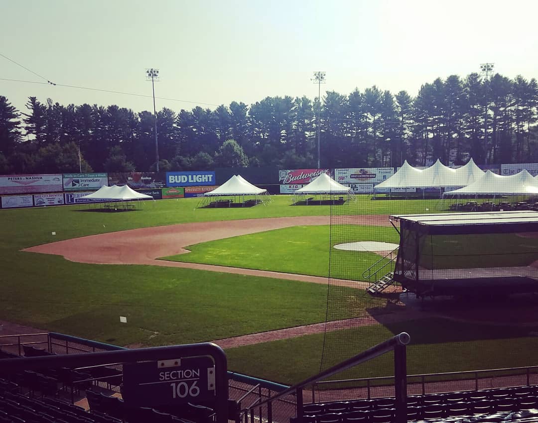 NashuaPAL's tweet photo. Getting ready for the #GateCityBrewfest! Drop by the family fun area to say hi to PAL!
A great time for a great cause #wingcompetition #nomnom #goodtimes https://t.co/YSXQ06XLTY