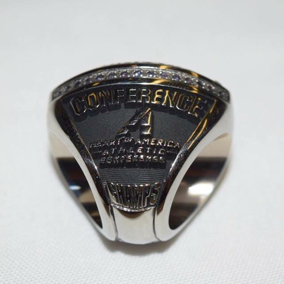 MVCCheer's tweet photo. These are what our National Championship rings look like! Thank you @Jostens for doing such a great job! This team is in love with their hardware and are now even more motivated to earn themselves a back to back title! 💜🍊💍 #ValleyDidRoll https://t.co/wxsmvqmFdm