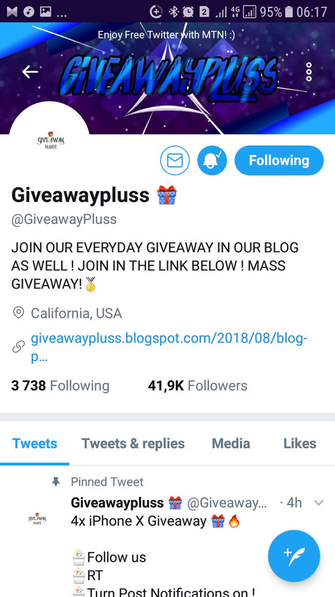 XMpobole's tweet photo. @GiveawayPluss https://t.co/eUw0Kx3FWJ