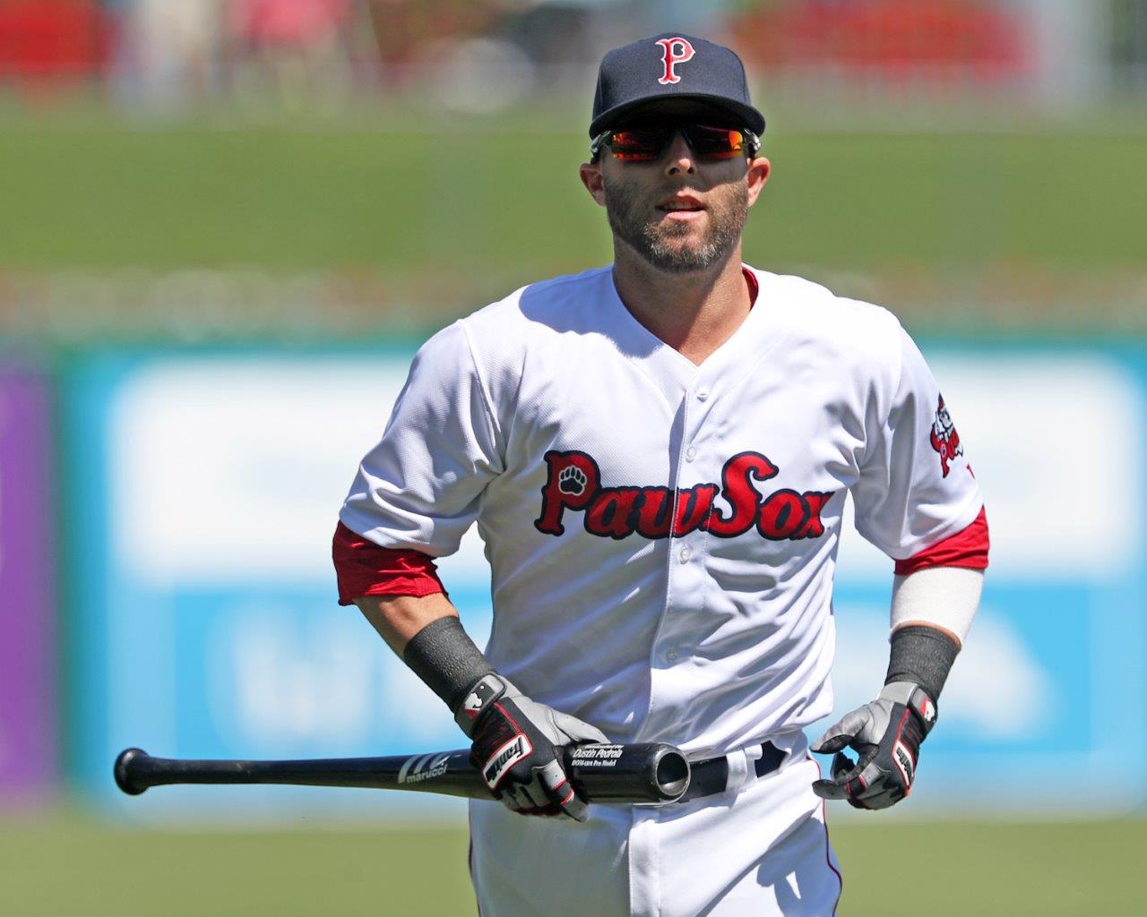 Help us wish Dustin Pedroia a Happy Birthday! The former American League MVP spent time rehabbing with us in May. 