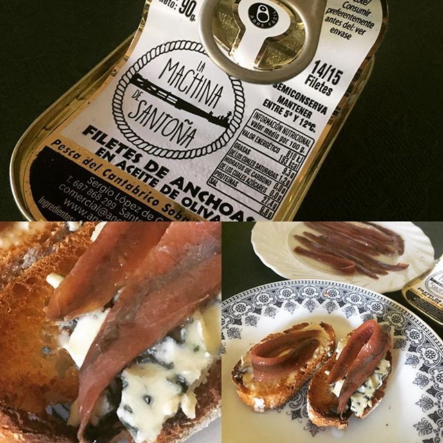 La Machina, con picón o mantequilla, siempre fina. @la_machina_de_santona <a href="/lamutua_/">La Mutua Tienda Bar</a> #carlaensantoña ift.tt/2PezP7L
