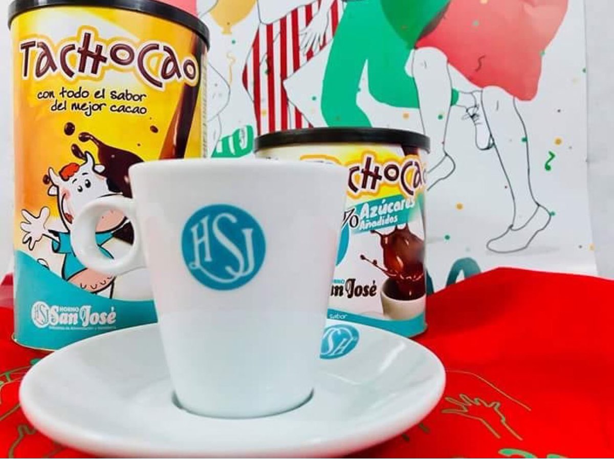 Sigue saboreando las fiestas gracias a la energía que te aportan nuestro Tachocao, cafe y chocolates y disfruta de todas las actividades y conciertos.

#HornoSanJose #Tachocao #cafe #cacao #chocolate #Torrelavega #Cantabria #FiestasdelaVirgenGrande #FiestasdeLaPatrona