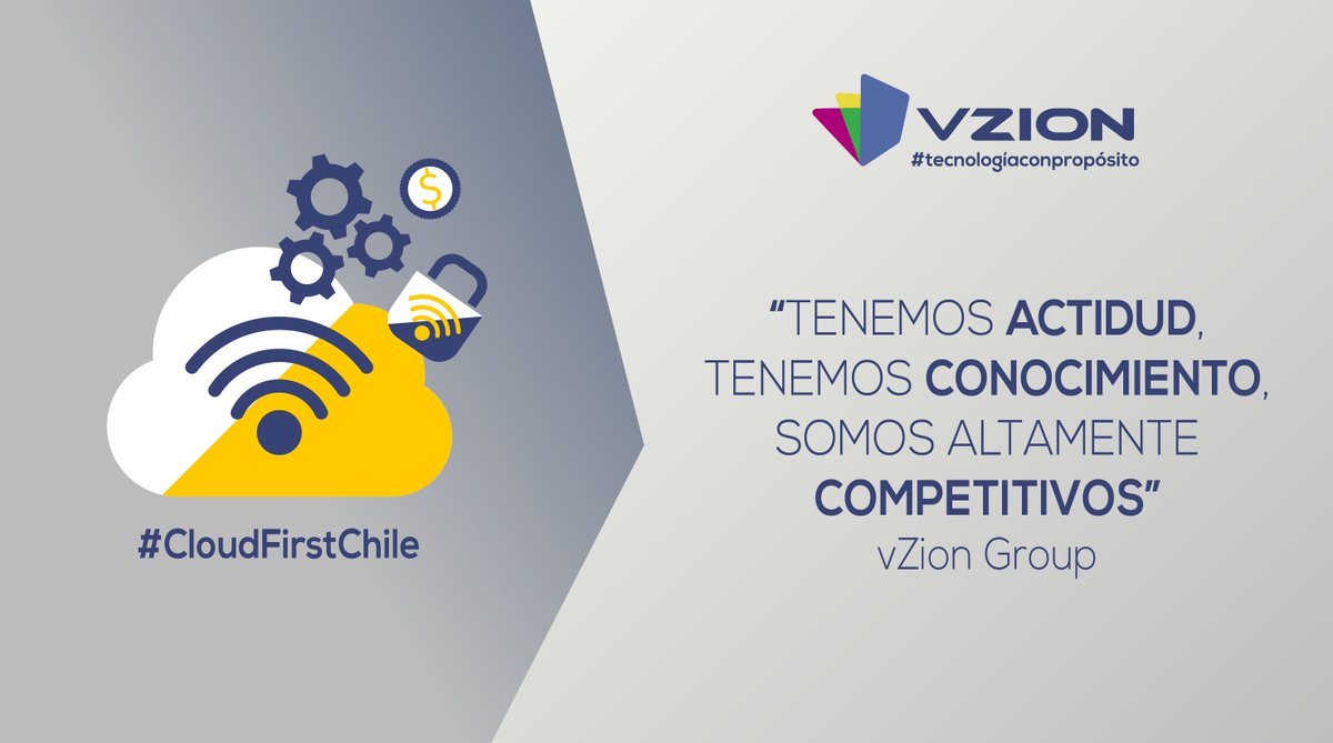 vZionGroup's tweet photo. Las #PYMES chilenas podemos brindar una oferta de excelencia. Es hora de quebrar el mito cultural que nos lleva a confiar únicamente en los grandes proveedores internacionales. LEER MÁS https://t.co/EOBjaafaxO
#FilosofíavZion #CloudFirstChile #BuenViernes https://t.co/Mj0jt7r3Et