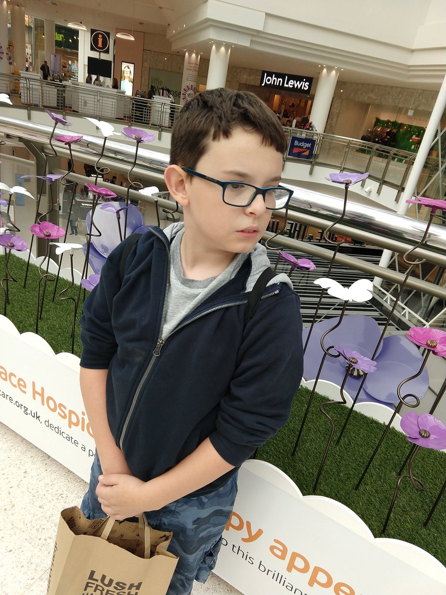 jennion001's tweet photo. @LushWatford  thanks for being so patient, accomodating with my son yesterday, your products make him calm, relaxed. Thanks for the demo #Steven #autismfriendly https://t.co/ax5qnI8kJW