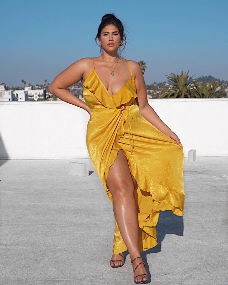 In The Style Curve (@inthestylecurve) on Twitter photo Walking into the weekend like...💛 <a href="/LaTeciaThomas/">La'Tecia Thomas</a> looks UNREAL in her 'MUSTARD SATIN MAXI DRESS' ⚡️ Shop the dress in time for the weekend girls... goo.gl/JdKvWa Walking into the weekend like...💛 <a href="/LaTeciaThomas/">La'Tecia Thomas</a> looks UNREAL in her 'MUSTARD SATIN MAXI DRESS' ⚡️ Shop the dress in time for the weekend girls... goo.gl/JdKvWa