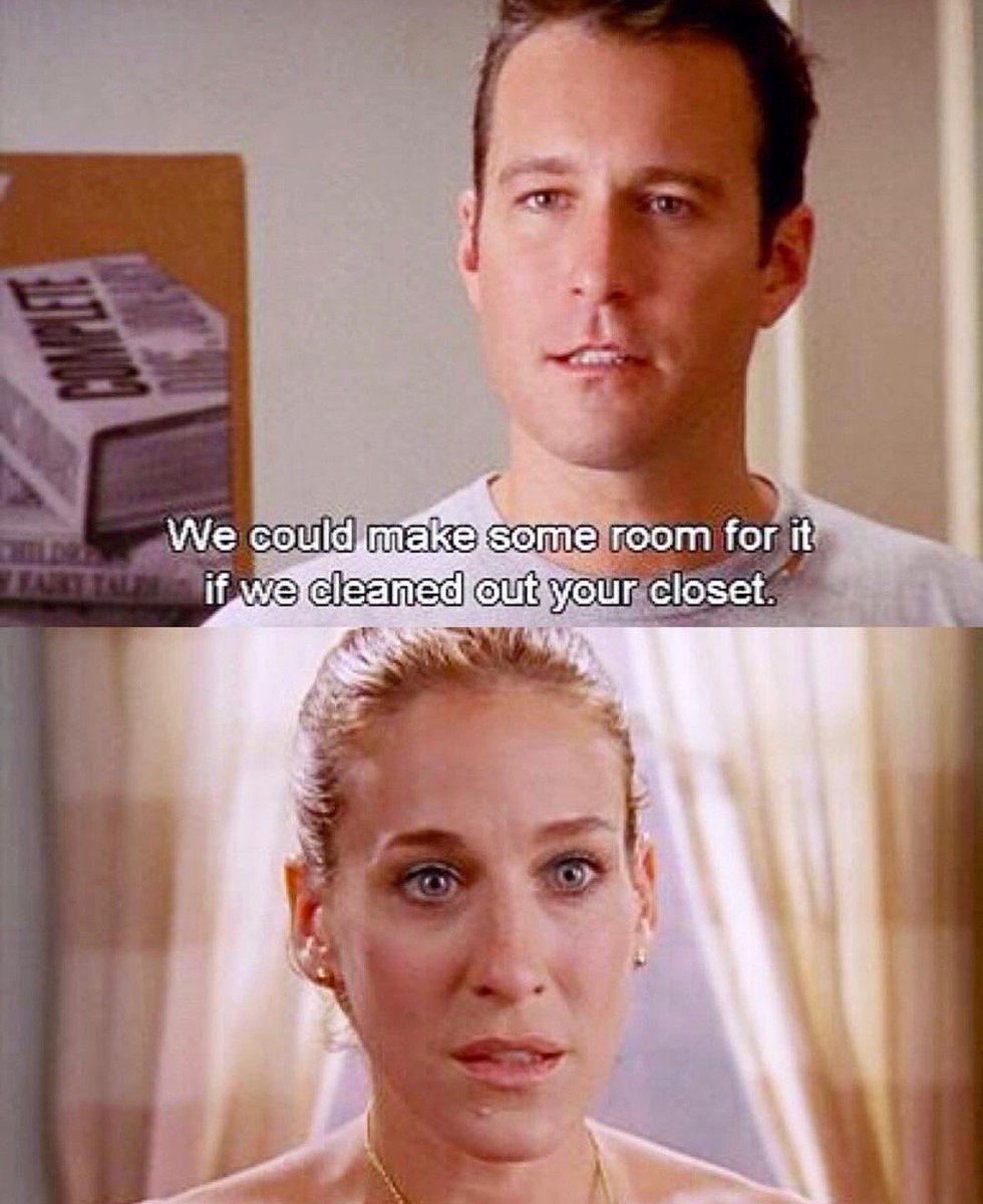 See this is why she didn't pick Aidan.