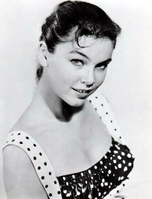 Yvonne Craig before Batgirl #FlashbackFriday.