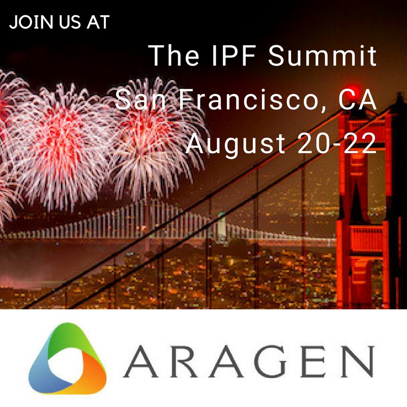 Join us next week at the 2nd annual Idiopathic Pulmonary Fibrosis in San Francisco, we'll be presenting our latest poster 'Biological and Functional Characterization of Bleomycin-Induced Pulmonary Fibrosis Model in Mice' aragenbio.com  #IPF #CRO #EfficacyTesting