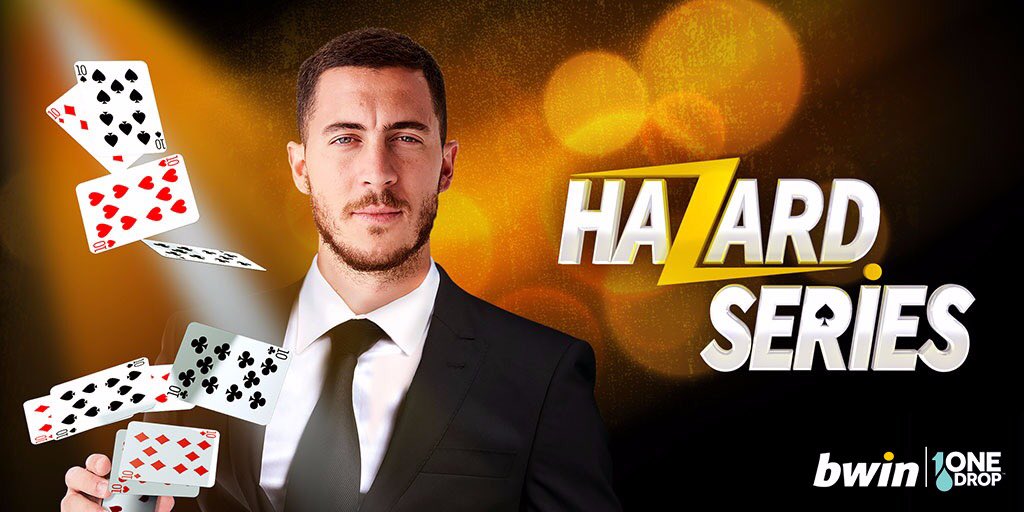 Hello my friends, excited to launch the Hazard Series Charity Poker Tournament! With my help, Bwin are supporting @1dropwater by donating €1 for each sign up. Help me change the game! More to come…
.
https://m.bwin.com/en/mobileportal/promotions/poker/1561 …
.
#bwin #poker #changethegame #hazardseries #onedrop
