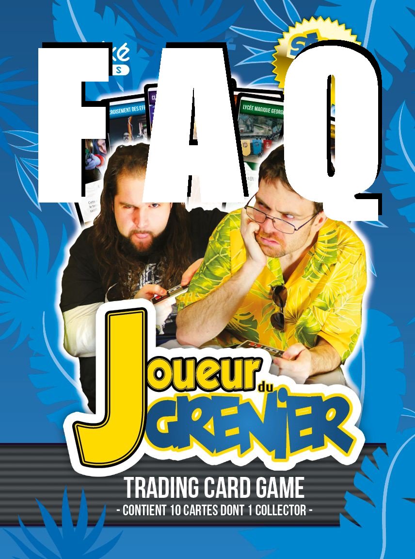 JdgTradingcards's tweet photo. On lance une FAQ sur le TCG JDG, donc n'hésitez pas à nous poser vos questions sur le #TCGJDGFAQ. Ça peut être à propos des cartes, des règles, ou tout ce qu'il y a autour. Bref, n'hésitez pas, vous avez jusqu'à la fin du mois d'aout 😘 https://t.co/rrVIVFeuwv
