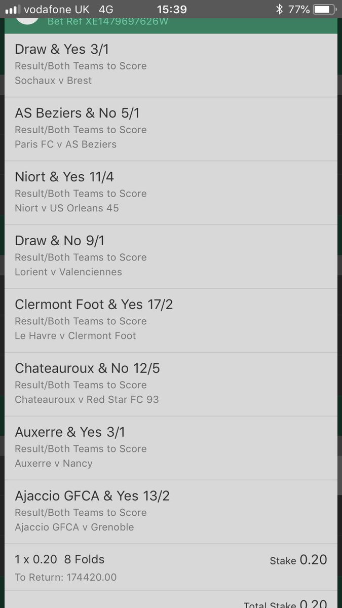 ShiteBets's tweet image. Here it is. It’s a wee bit different. 

Shite Rating 8/10 💩👍🏿

#ShiteBets #FootballTips #FootballAdvice #JustTheOnePage?