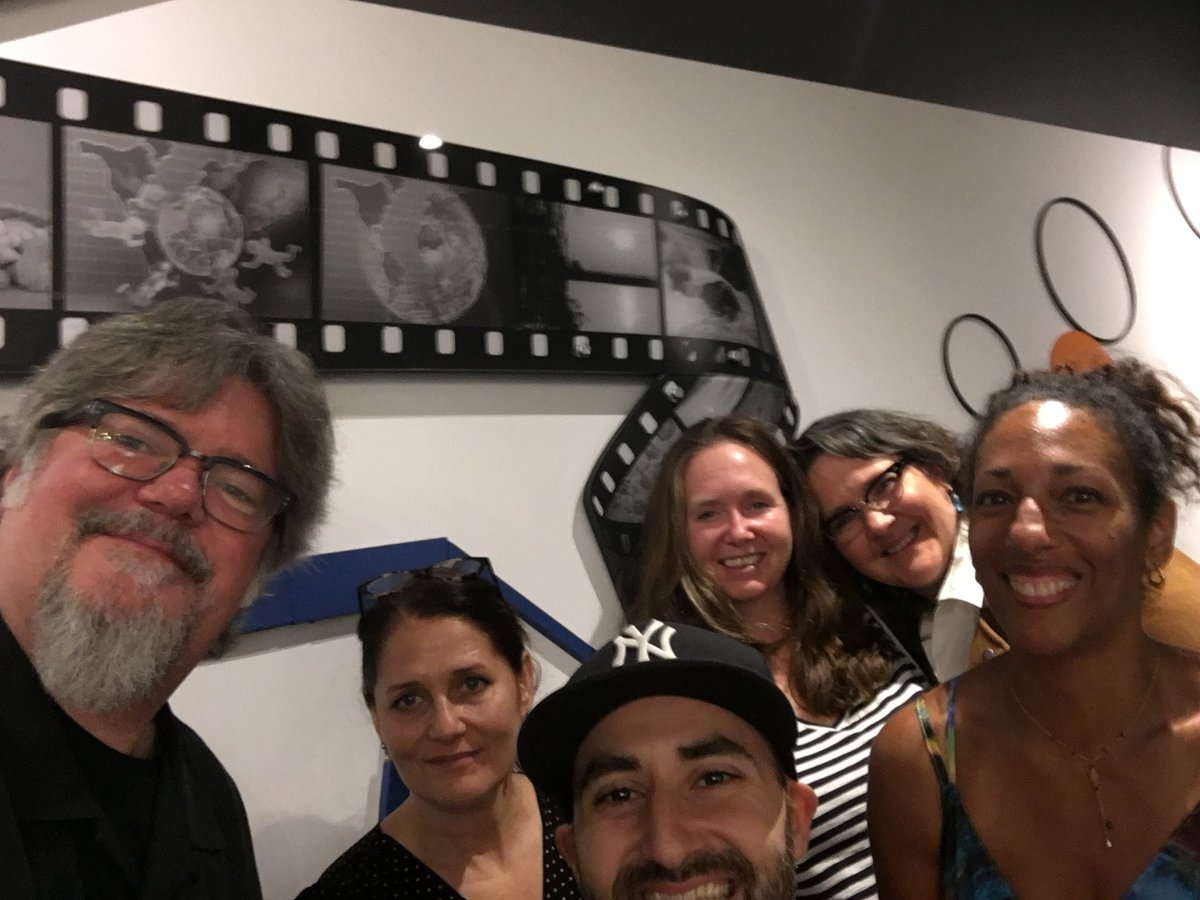 swhritner's tweet photo. NYC area Stowe Story Lab alumni united! https://t.co/sVT2H4H9M6