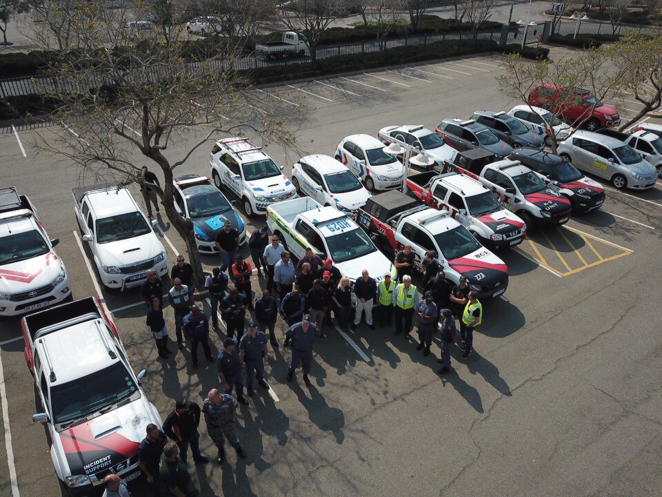 Specials Ops today with Honeydew SAPS and Security companies part of this initiative.